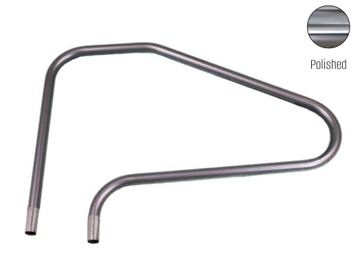 Global Pool Products - Classic 4 Bend Polished Handrail .065