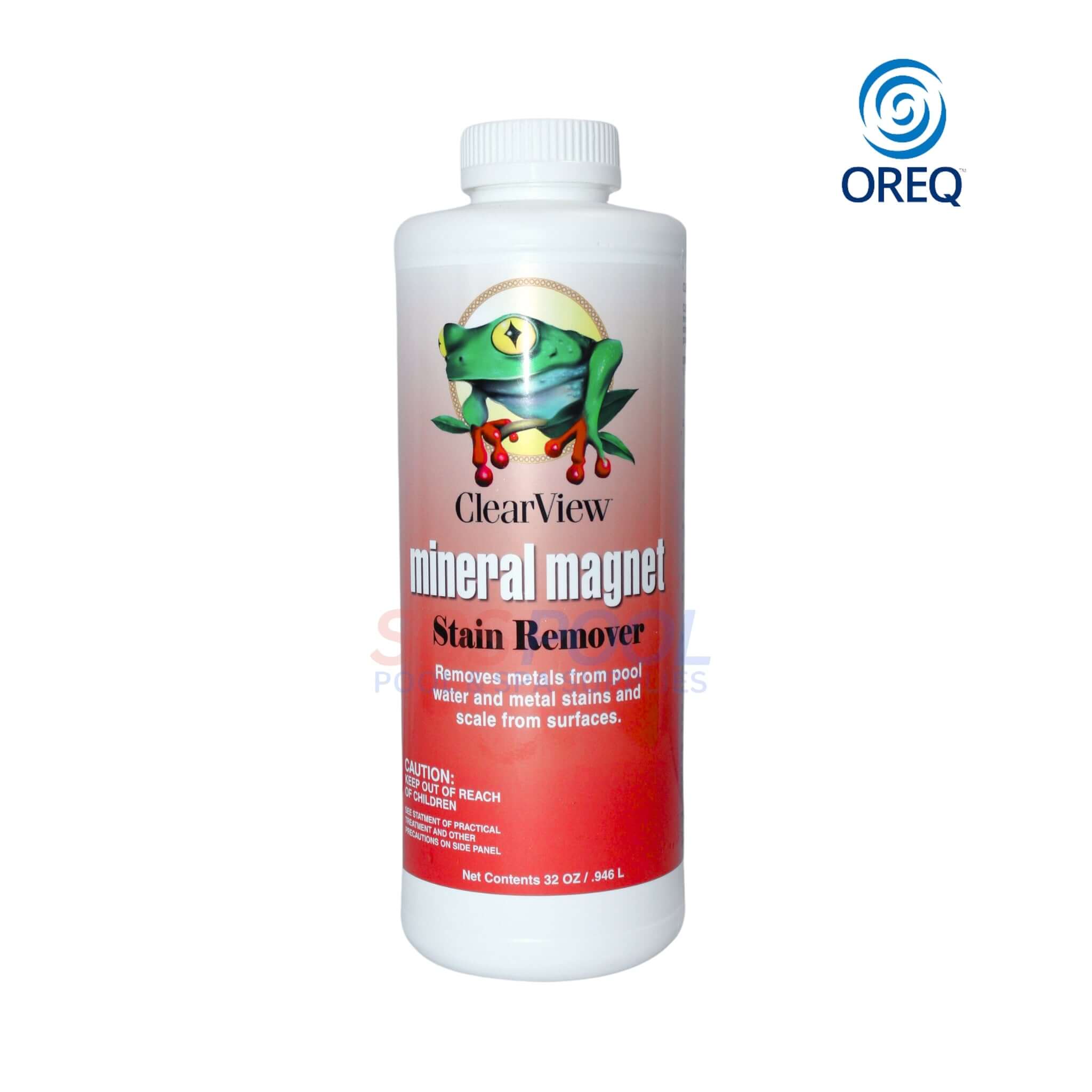 ClearView Mineral Magnet Stain Remover | 32oz | CVLMMQT12