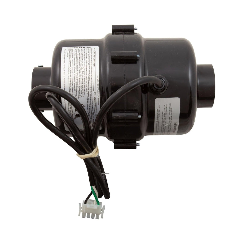 CG Air Millenium Eco Spa Air Blower, 115V, 7A, 3' AMP Cord | ME-750-120/60-AMP