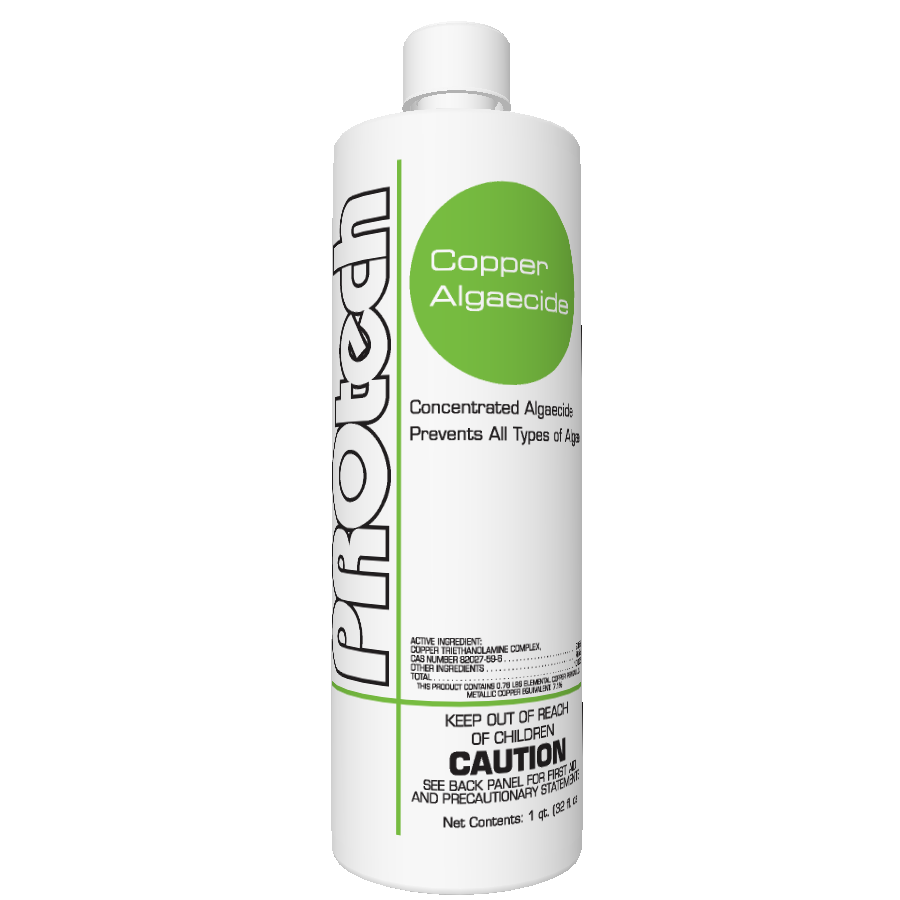 PROtech – Copper Algaecide Quart (32 oz.) Bottle