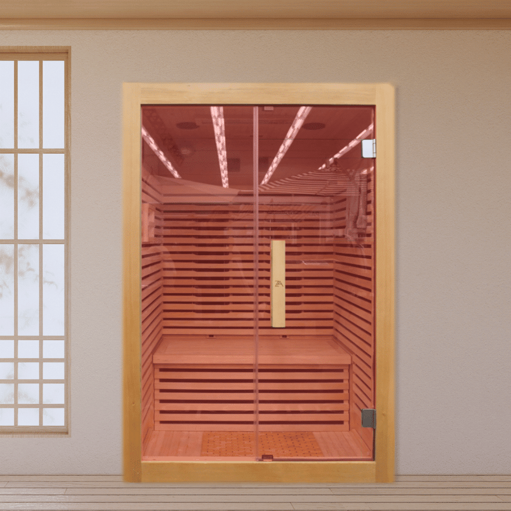 ZA Saunas ZA 2-3 Person - Full Spectrum Collection Sauna