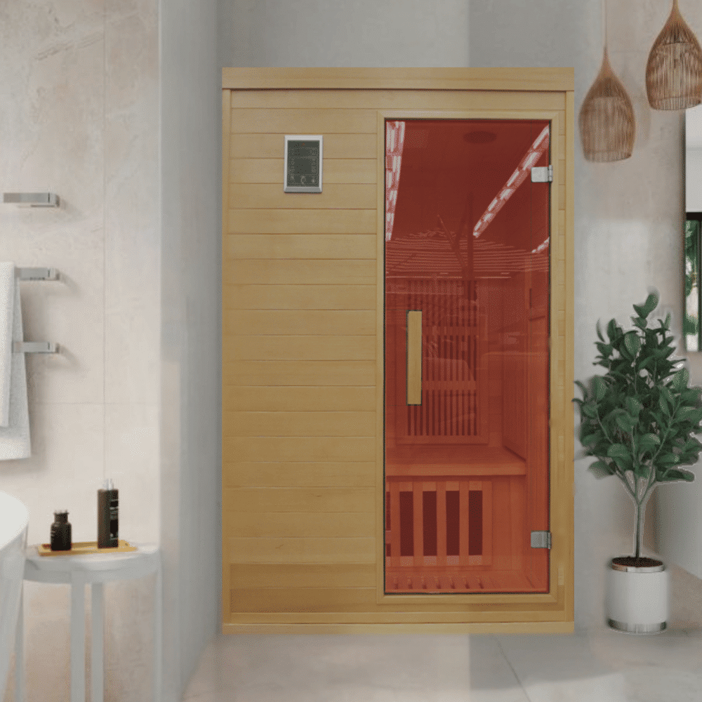 ZA Saunas ZA 2 Person - Far Infrared Collection Sauna