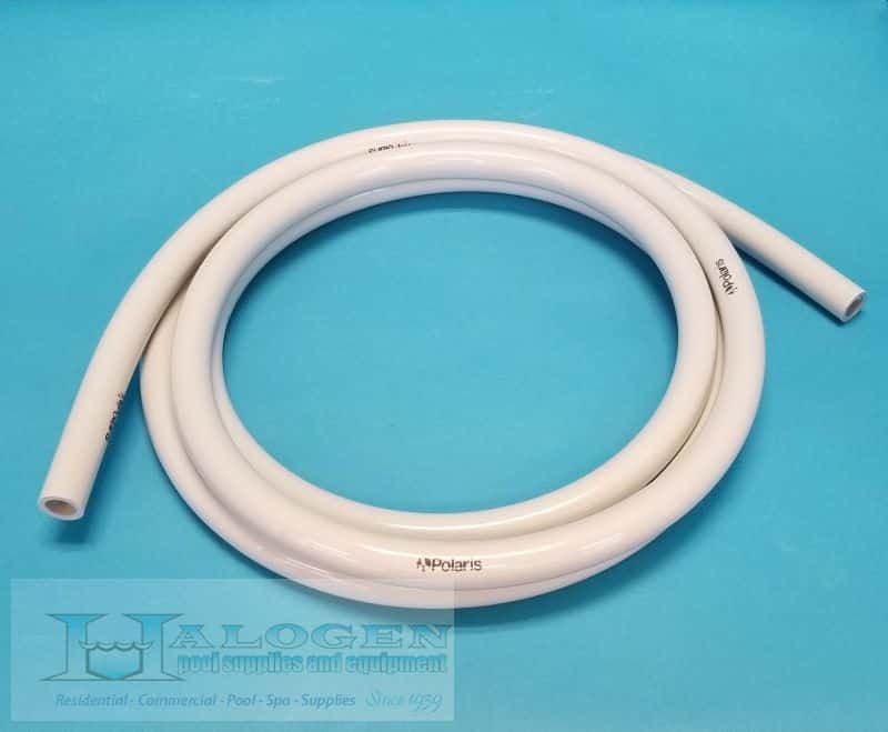 Polaris 10′ Feed Hose, Hard [White] (D45) Genuine OEM Replacement