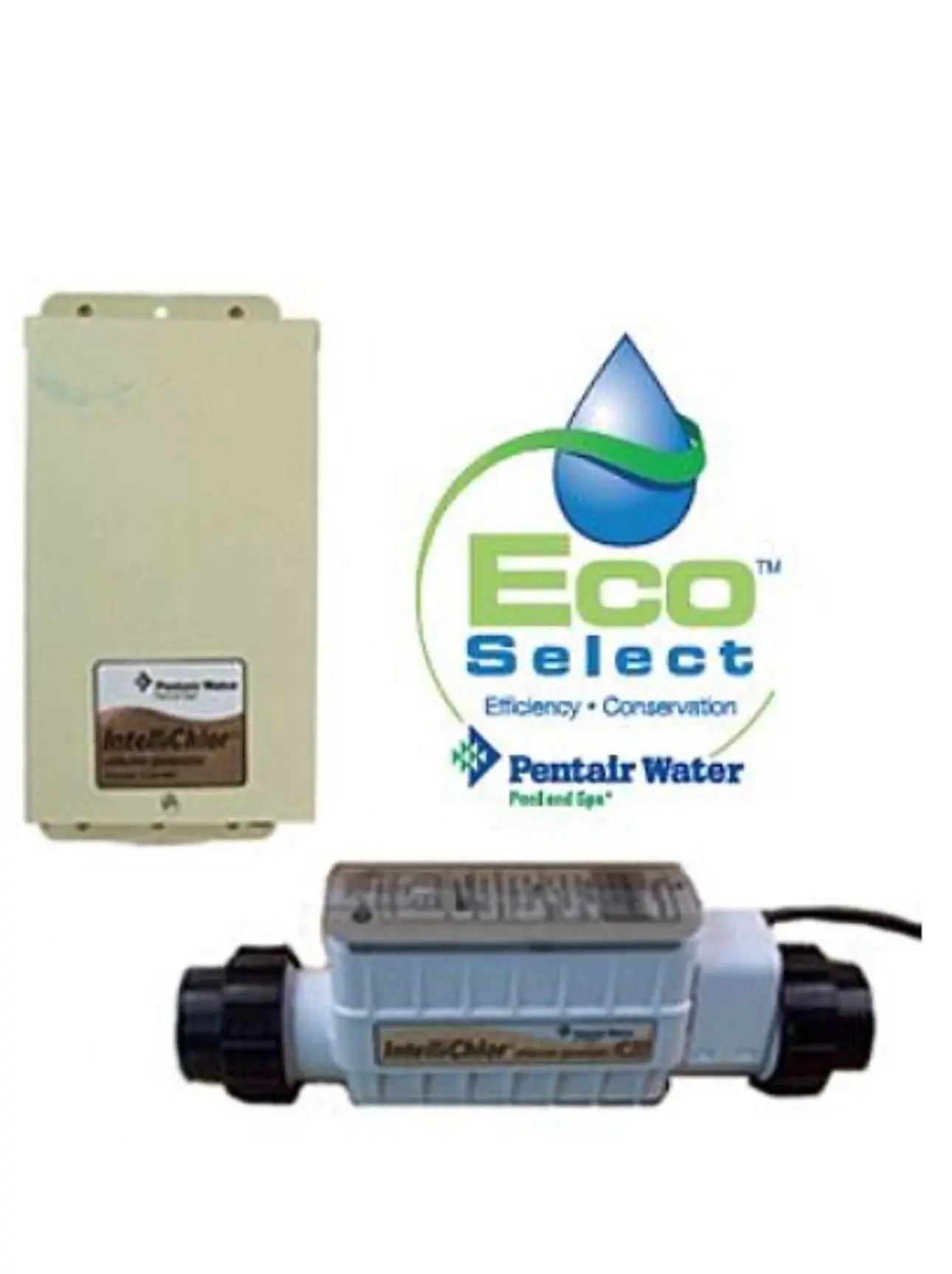 Pentair | 520555 and 520556 | IC40 Salt Chlorine Generator & Power Center Bundle