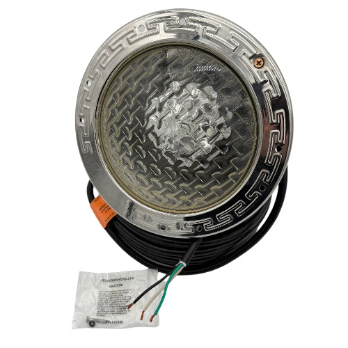 Pentair | 78418100 | Amerlite Pool Light – 12V, 100W, 50 ft Cord, Stainless Steel Face Ring