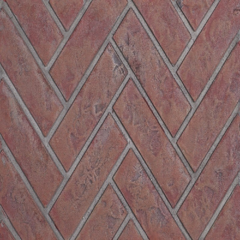 Napoleon Decorative Brick Panels, Old Town Red Herringbone, for Elevation 36 | DBPEX36OH