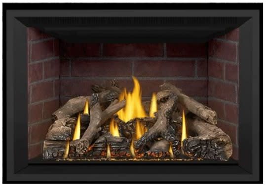 Napoleon Decorative Brick Panels, Old Town Red Standard, for Oakville X4 | DBPIX4OS