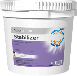 Durachlor 25 Lb Chlorine Stabilizer, C002641-PL25