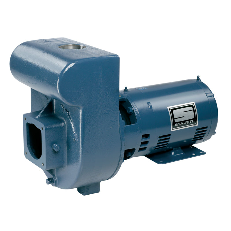 Pentair Sta-Rite Centrifugal Commercial Pump 230/460V 3-Phase, 5HP | DMJ3-172