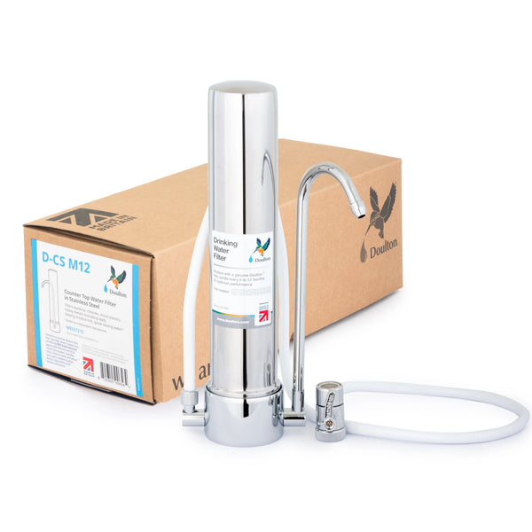 Doulton W9331215 Countertop Water Filter System with Biotect Ultra