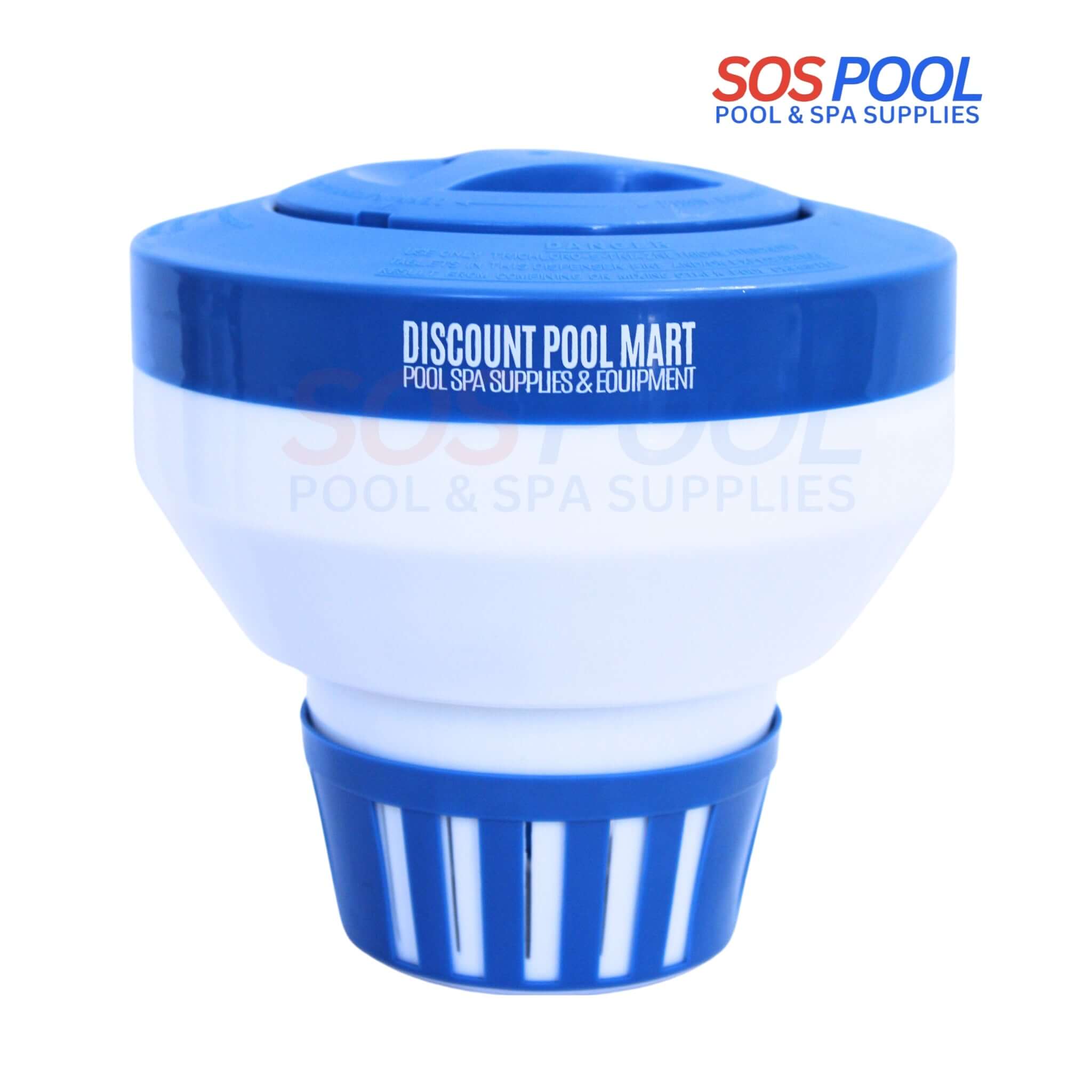 DPM 3" Tablet Floater | Blue & White | 11063A | CL330DPM