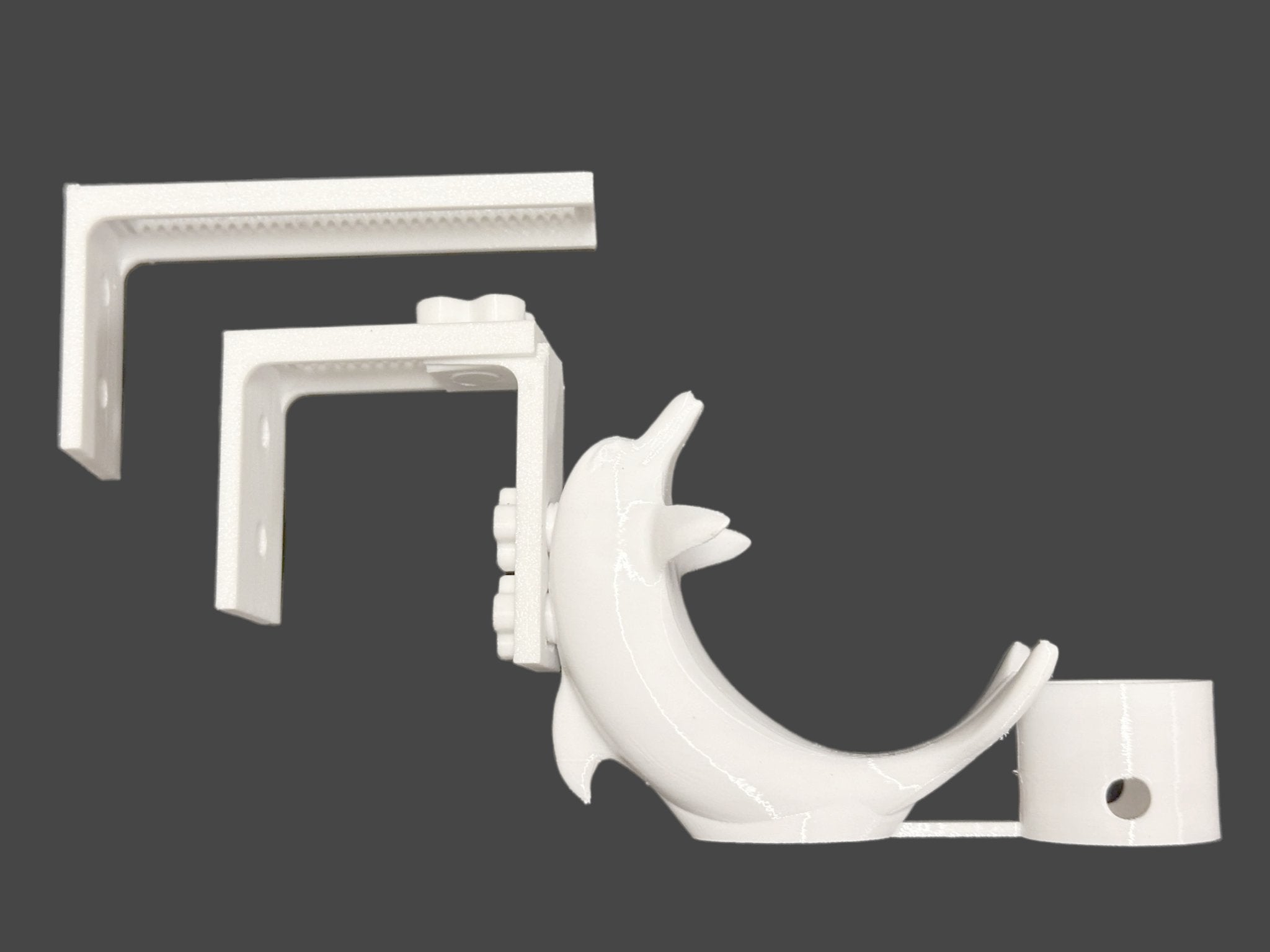 Artista Pools Dolphin Pool Pole Holder and Accessory Mount