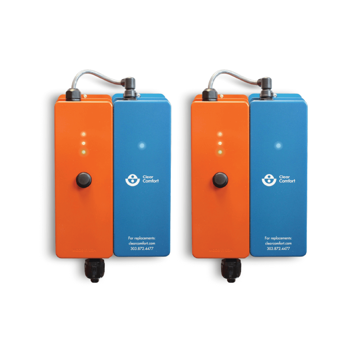 Clear Comfort Dual CCW100 AOP System for Commercial Spas & Small Commercial Pools