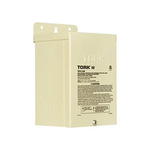 Tork by NSI Industries 100W Safety Transformer | 120V to 12V Output | TPX100Tork by NSI Industries 100W Safety Transformer | 120V to 12V Output | TPX100