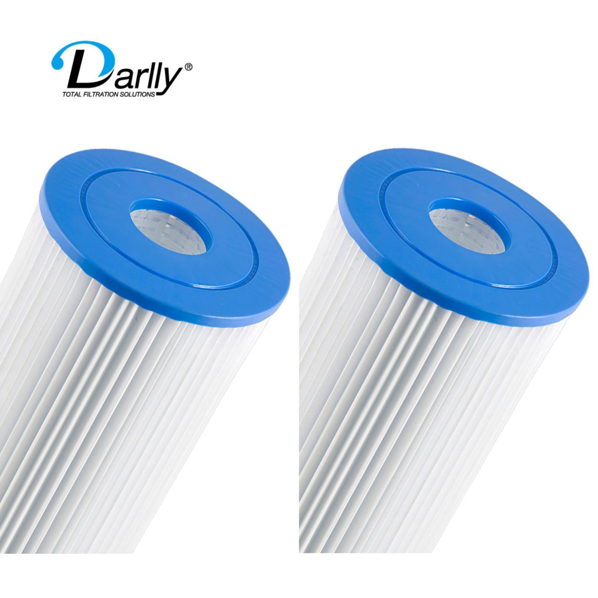 Darlly Filter 80651 Cartridge Filter Replaces PWK45N, PWK65N, C-8465 and FC-3960 for 65 sq. ft. HotSprings Spas /Watkins Mfg.