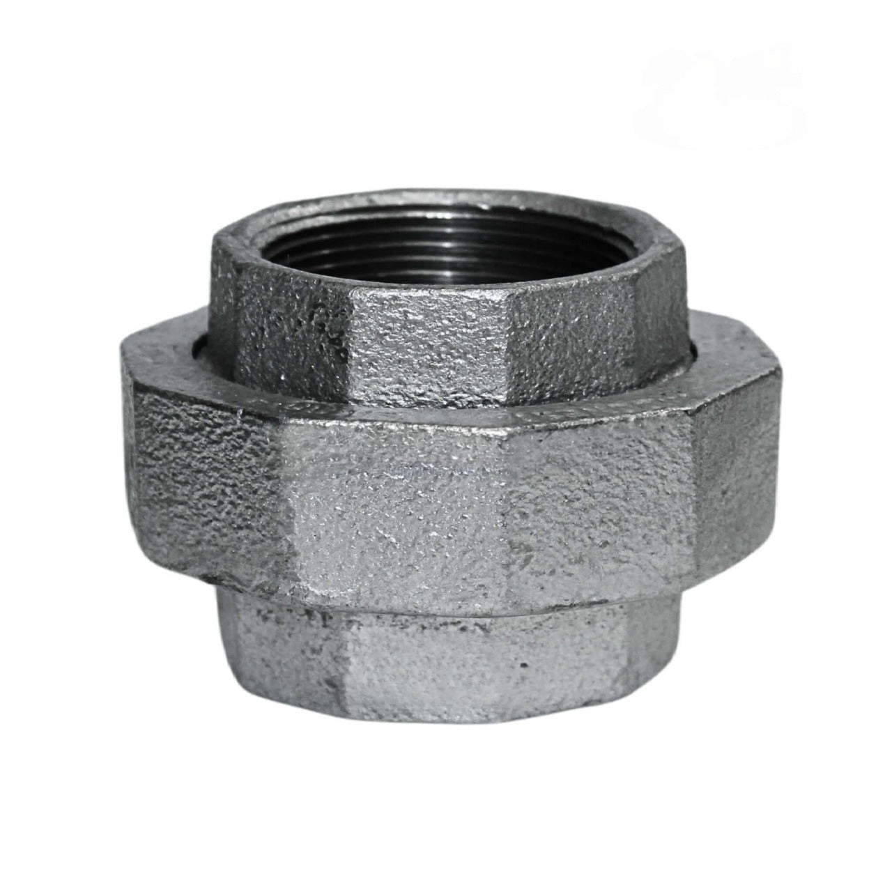 3/4" Galvanized Malleable Pipe Union - MN-ZMGUN043/4" Galvanized Malleable Pipe Union - MN-ZMGUN04