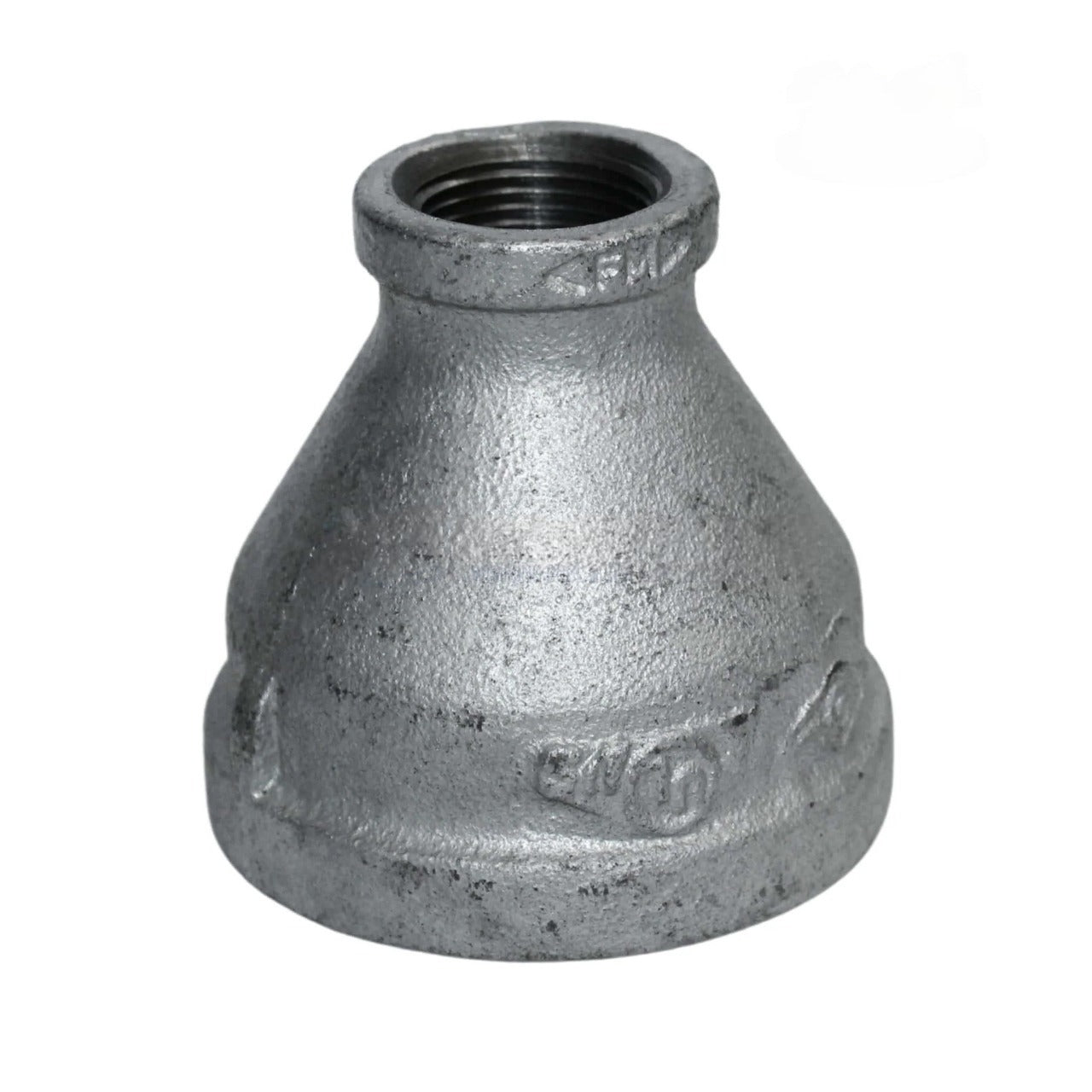 2" x 1-1/4" Galvanized Bell Type Reducing Coupling - GMRC2X11/42" x 1-1/4" Galvanized Bell Type Reducing Coupling - GMRC2X11/4