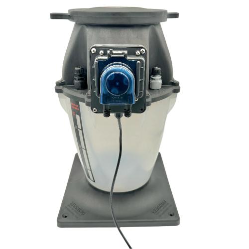 Pentair | 522473 | Chlorine Tank with Tank-Mounted Pump – For IntelliChem Systems