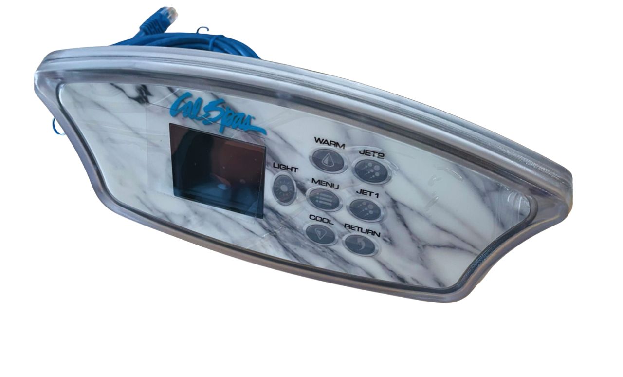 ELE09002016 Cal Spas/American Spas Control Panel Neo 1100 Wave Design