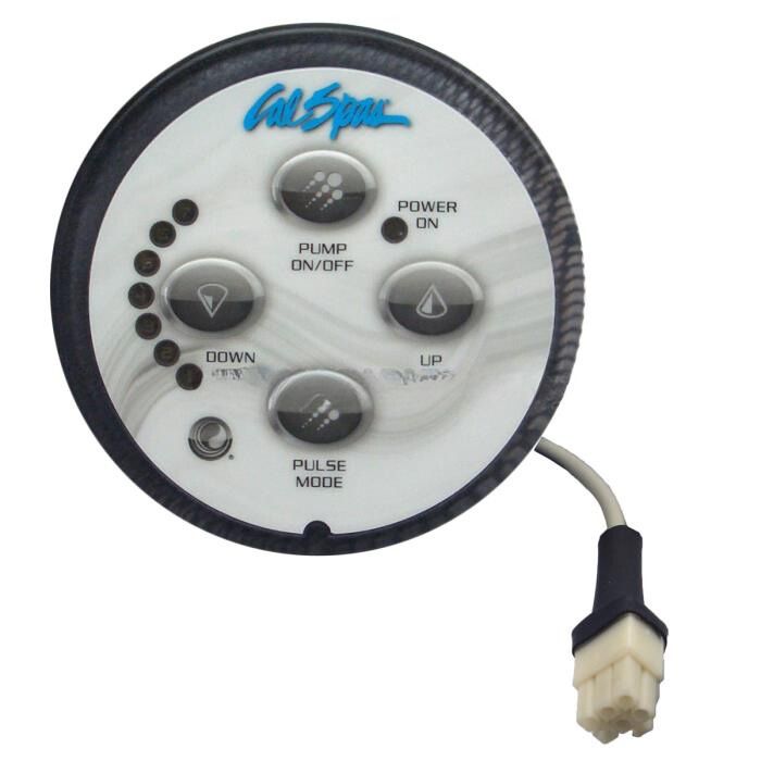 ELE50458Cal Spas Control PanelATS 4 Button