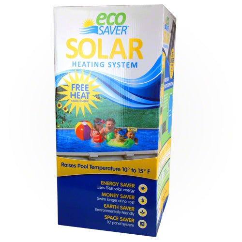 Eco Saver Solar Pool Heater 2- 10' Panels