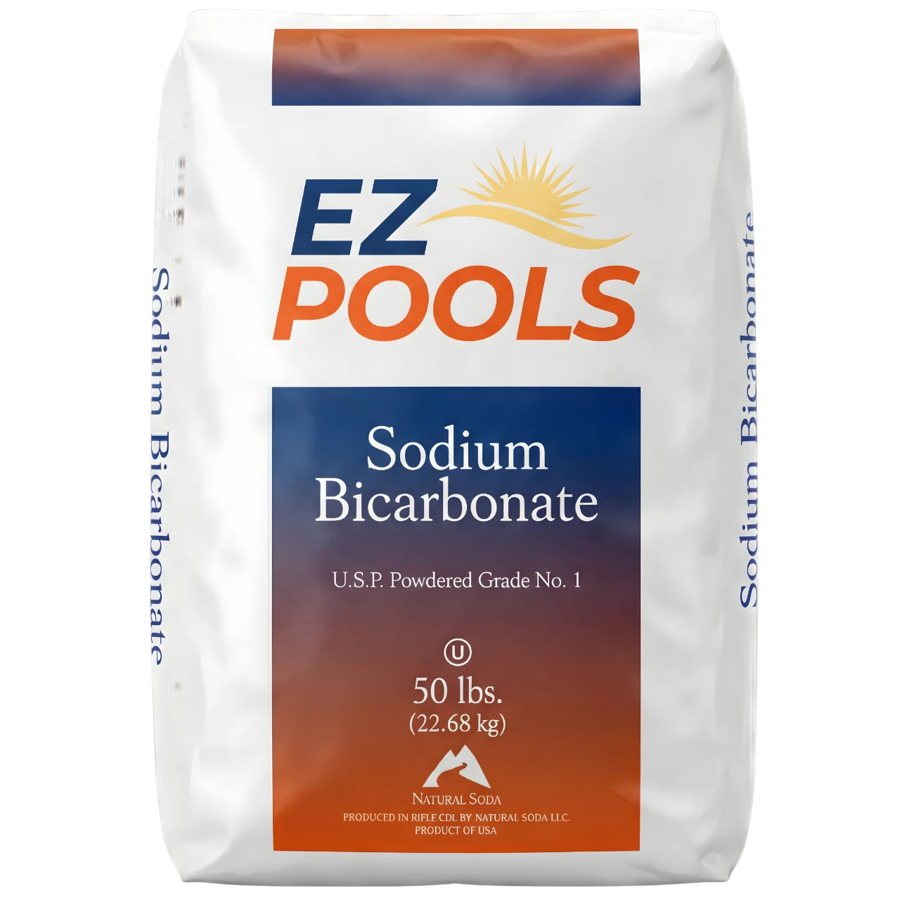 USP Sodium Bicarbonate - 50 lb Bag