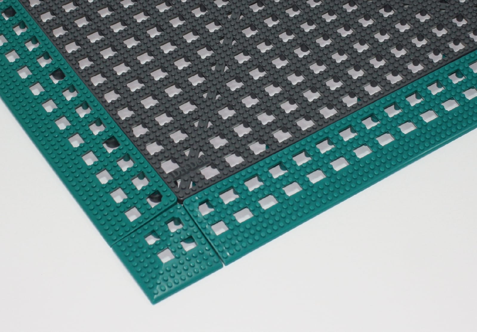 2 Inch (in) x 12 Inch (in) Dri-Dek Edge Tile