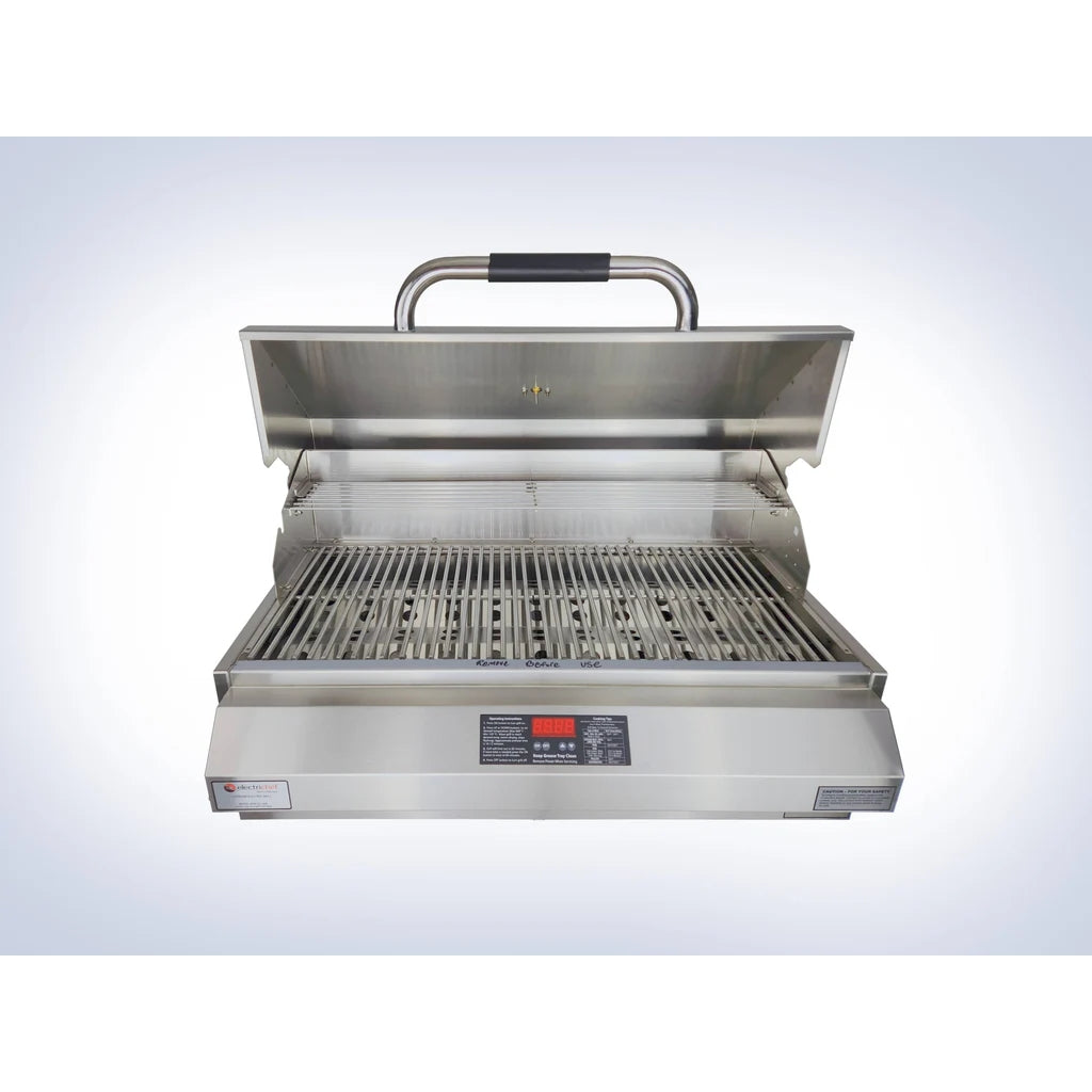Electri-Chef Emerald Built-In Electric Grill, 24", 3,520W | 4400-EC-336-I-24