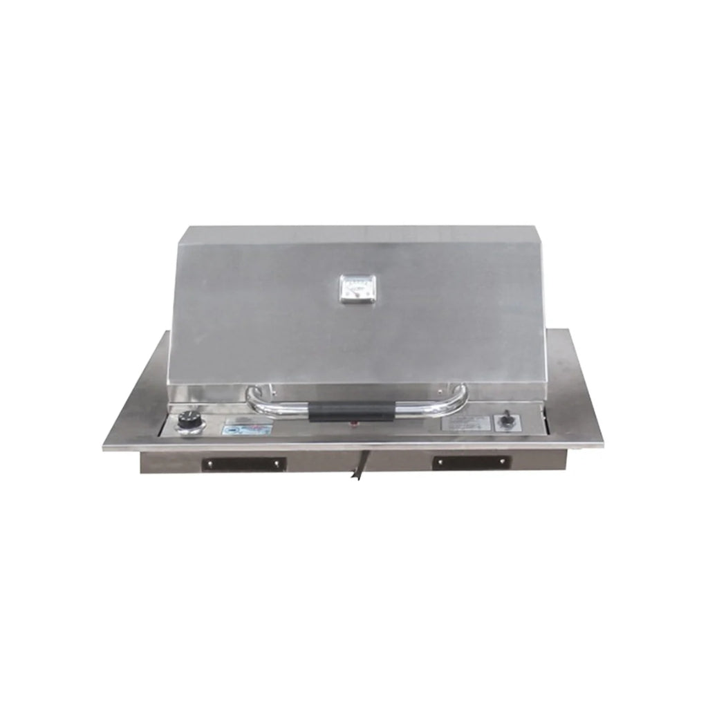 Electri-Chef Emerald Countertop Electric Grill, 24", 3,520W, with Digital Temperature Control | 4400-EC-336-JA/CT-24