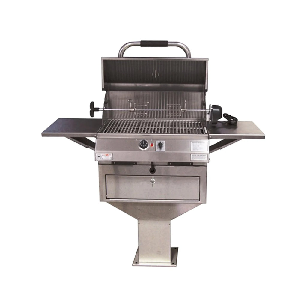 Electri-Chef Emerald Pedestal-Base Electric Grill, 24", 3,520W | 4400-EC-336-PB-24