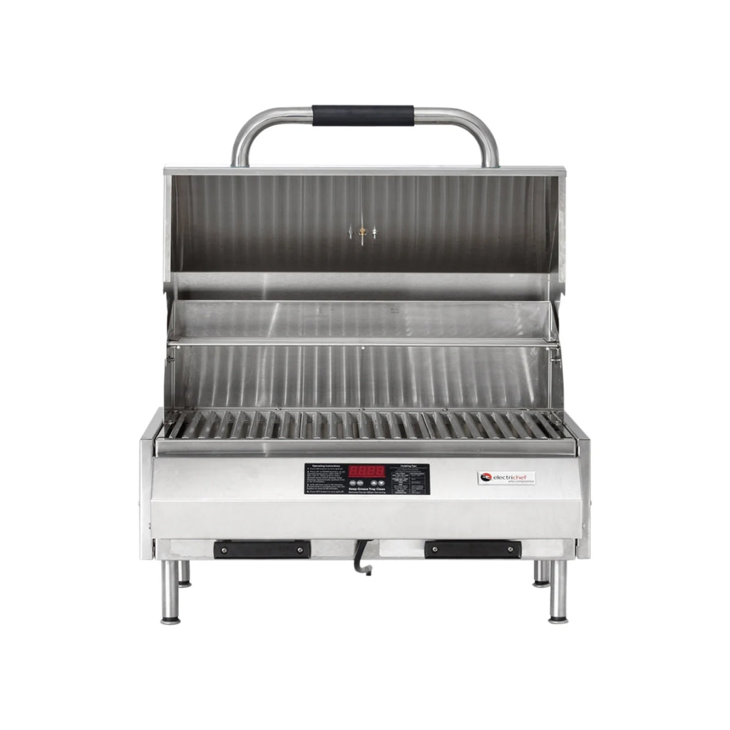 Electri-Chef Emerald Tabletop Electric Grill, 24", 3,520W | 4400-EC-336-TT-24