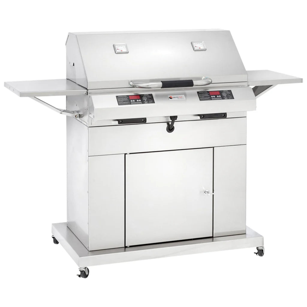 Electri-Chef Ruby Closed-Base Electric Grill, 32", 5,280W, with Dual Temperature Control | 4400-EC-448-CB-D-32