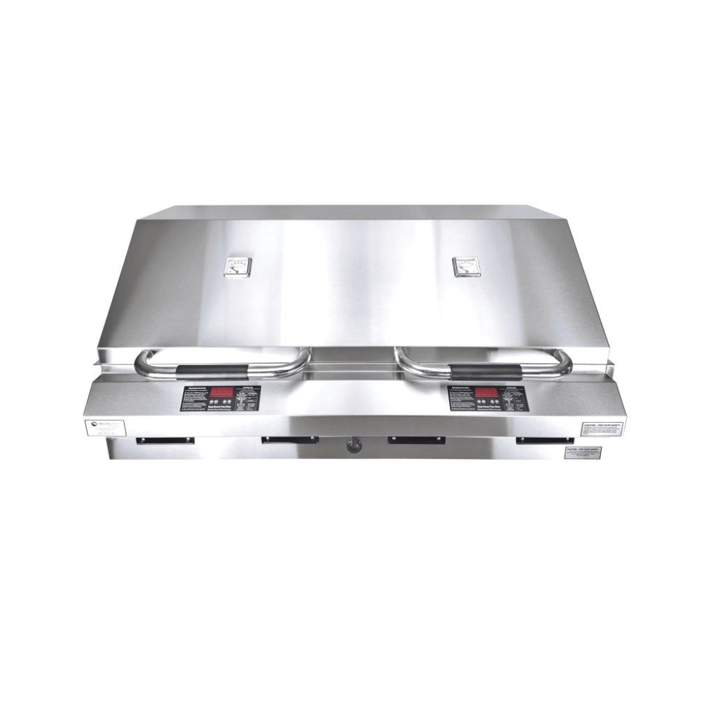 Electri-Chef Diamond Built-In Electric Grill, 48", 8,360W, with Dual Temperature Controls | 8800-EC-1056-I-D-48
