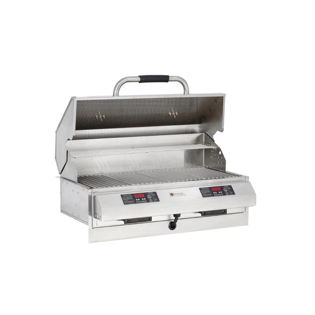 Electri-Chef Ruby Built-In Countertop Electric Grill, 32", 5,280W, with Single Temperature Control, Stainless Steel | 4400-EC-448-JA/CT-S-32