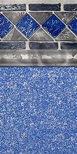 Embassy 16' x 28' Oval Rio 52" Beaded 25GA Liner