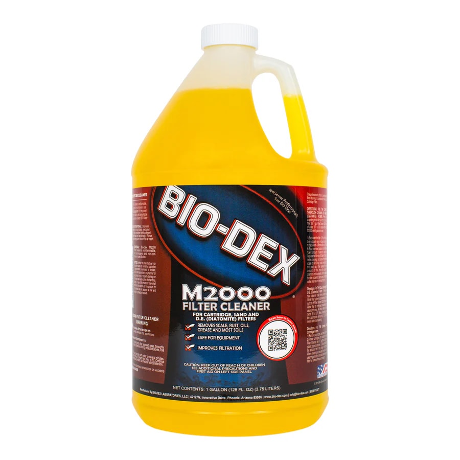 Bio-Dex 1 gal Bottle M2000 Filter Cleaner