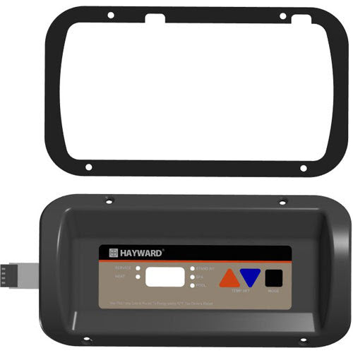 Hayward UHS Forced Draft Bezel / Keypad Assembly - FDXLBKP1930