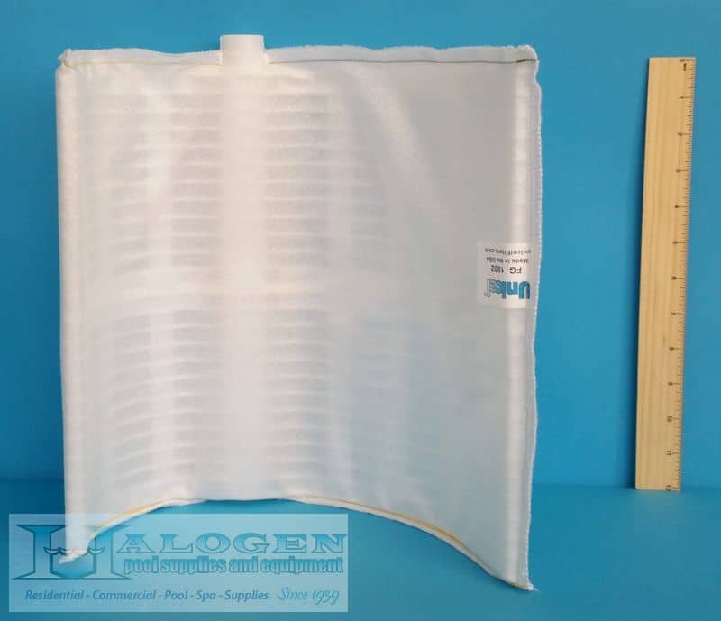 Replacement Large Grid 12 Inch (in) Long for 24 Square Feet (ft) American ProductsPentair (Pac-Fab) & Hayward Diatomaceous Earth (D.E.) Filters