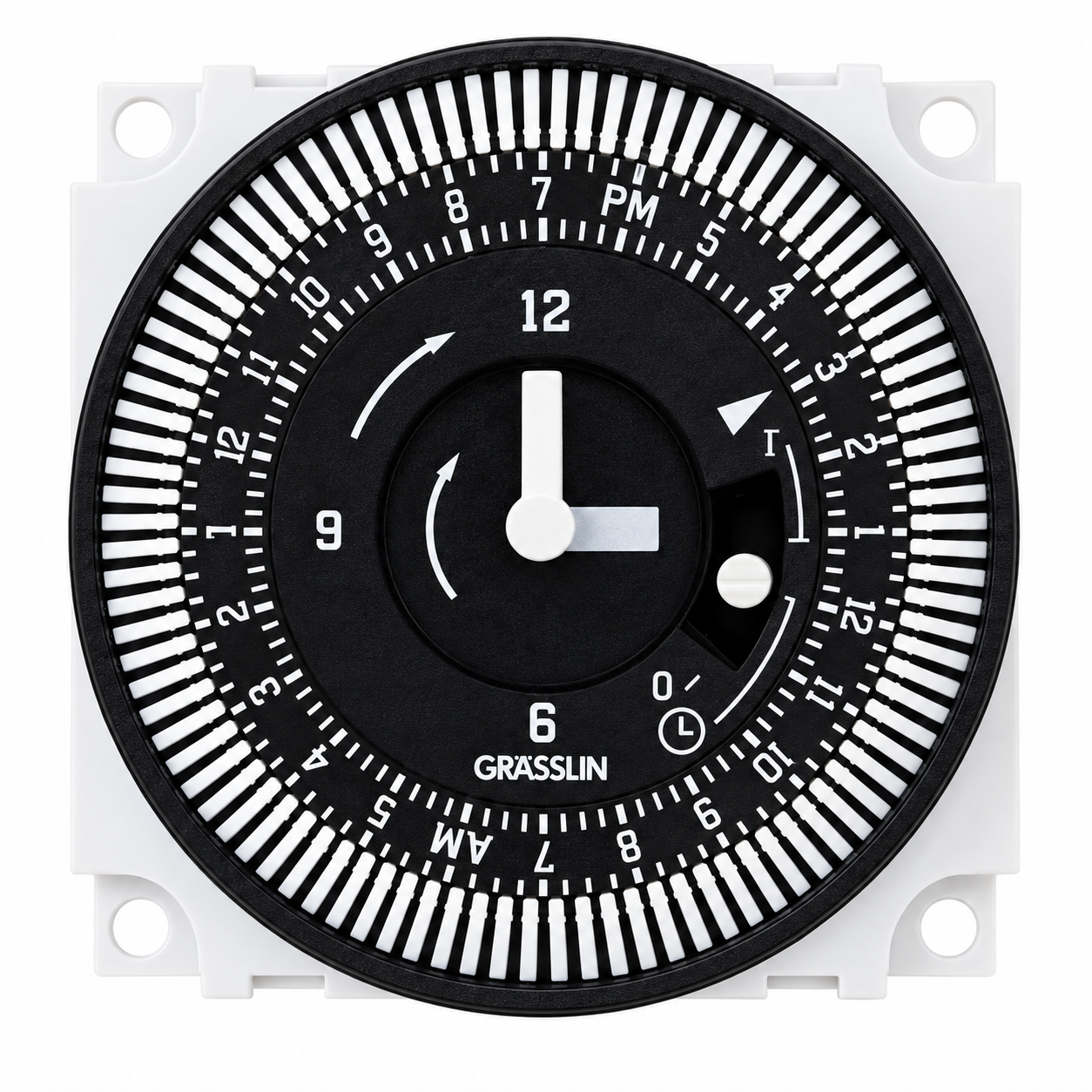Intermatic | FM1STUZ-120U | 24-Hour Panel-Mount Timer 120V