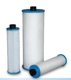 Filbur Replacement Pool Filter Cartridge, 5" x 13-1/2", Top Closed, Bottom Hose | FMFFC3129