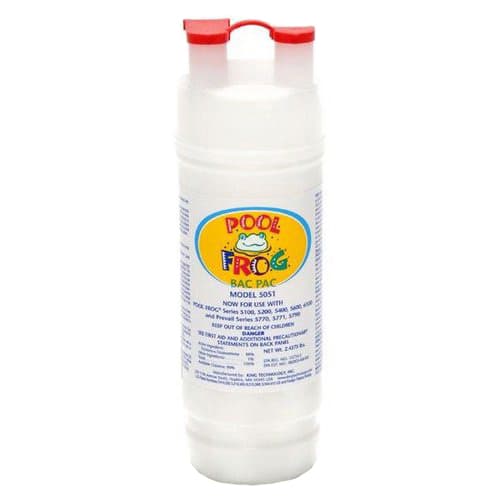 Pool Frog Bac Pac Chlorine Cartridge (01-03-5880) – Pre-Filled Trichlor