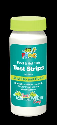 King Tech Frog 4-Way Test Strips, 50 Strips | 01-14-3318