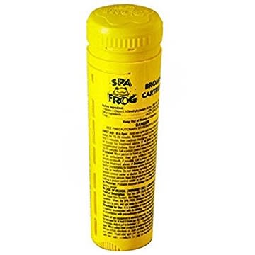 King Tech Frog Spa Bromine Cartridge For Floating Or Spa Inline System , Hazardous 01-14-3824