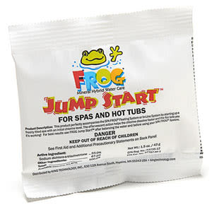 Frog Jump Start Spa Shock Granular, 600 gal | 01-14-6012