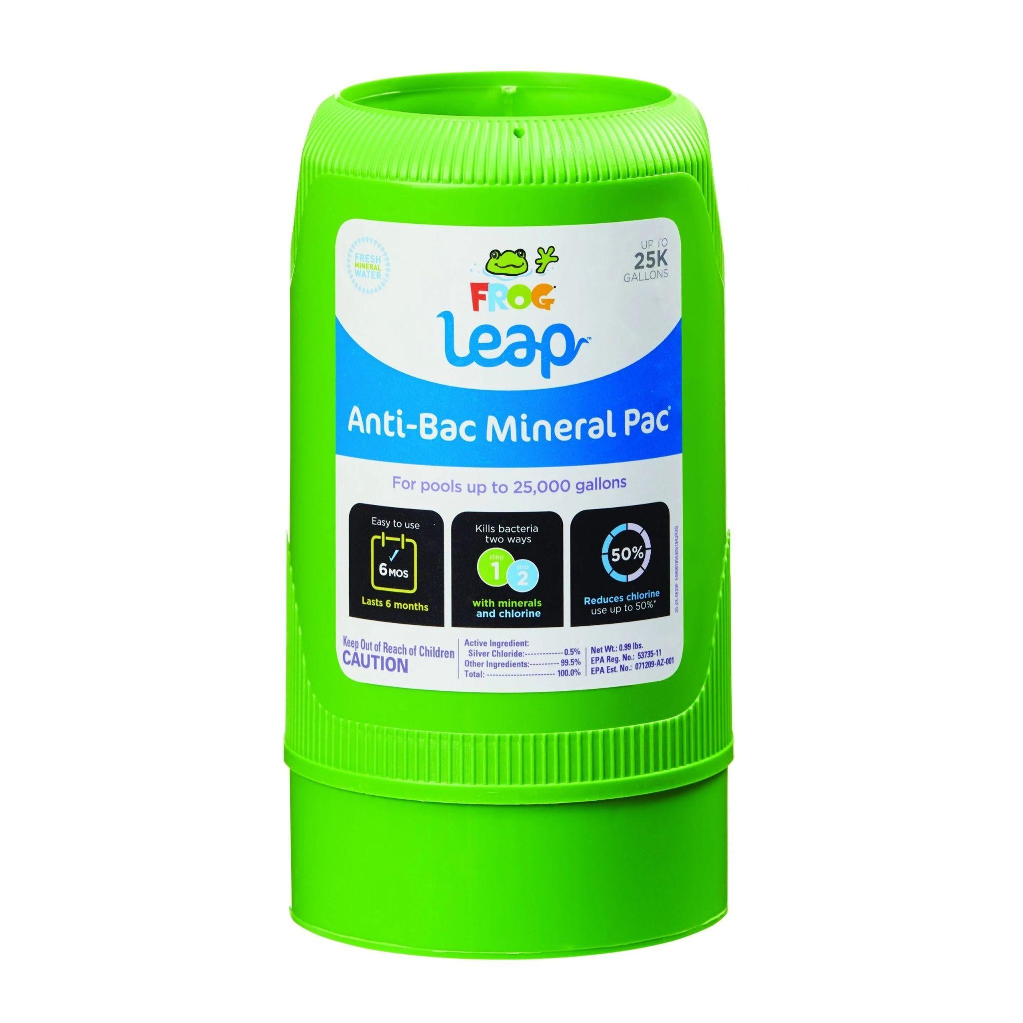 FROG Leap Replacement Mineral Anti-Bac Pac 01-12-7822