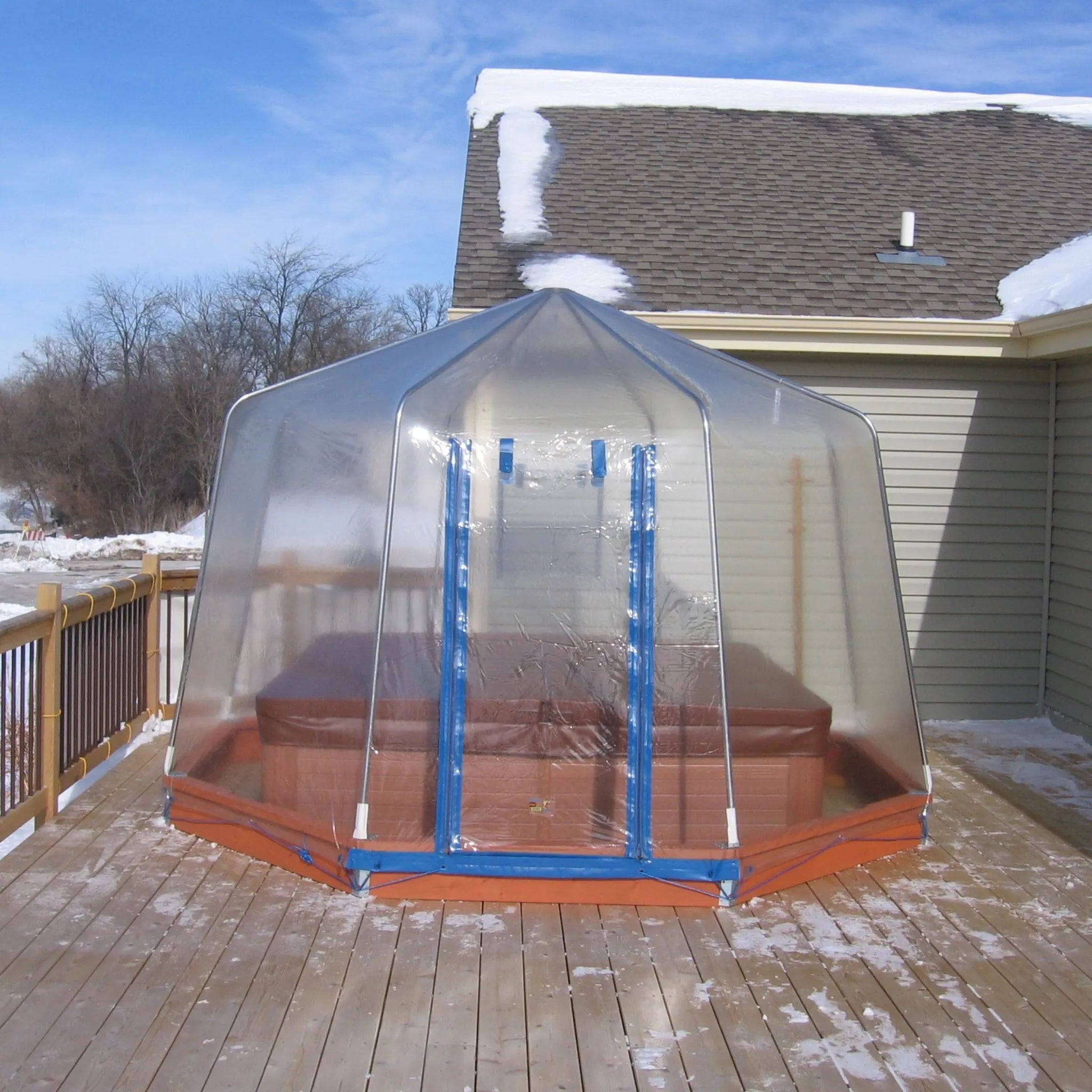 Fabrico 9' Spa Dome Enclosure Kit