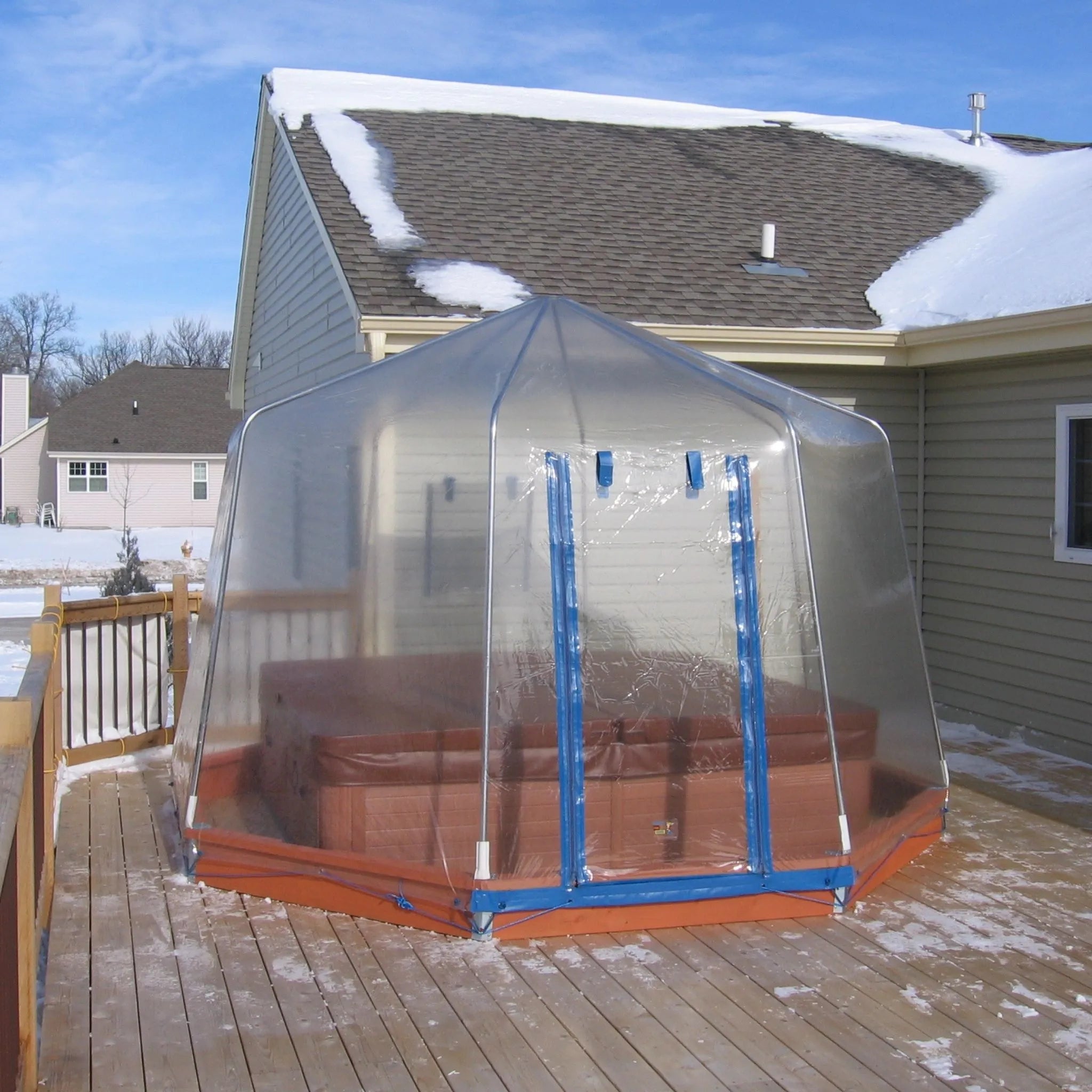 Fabrico 12' Spa Dome Enclosure Kit