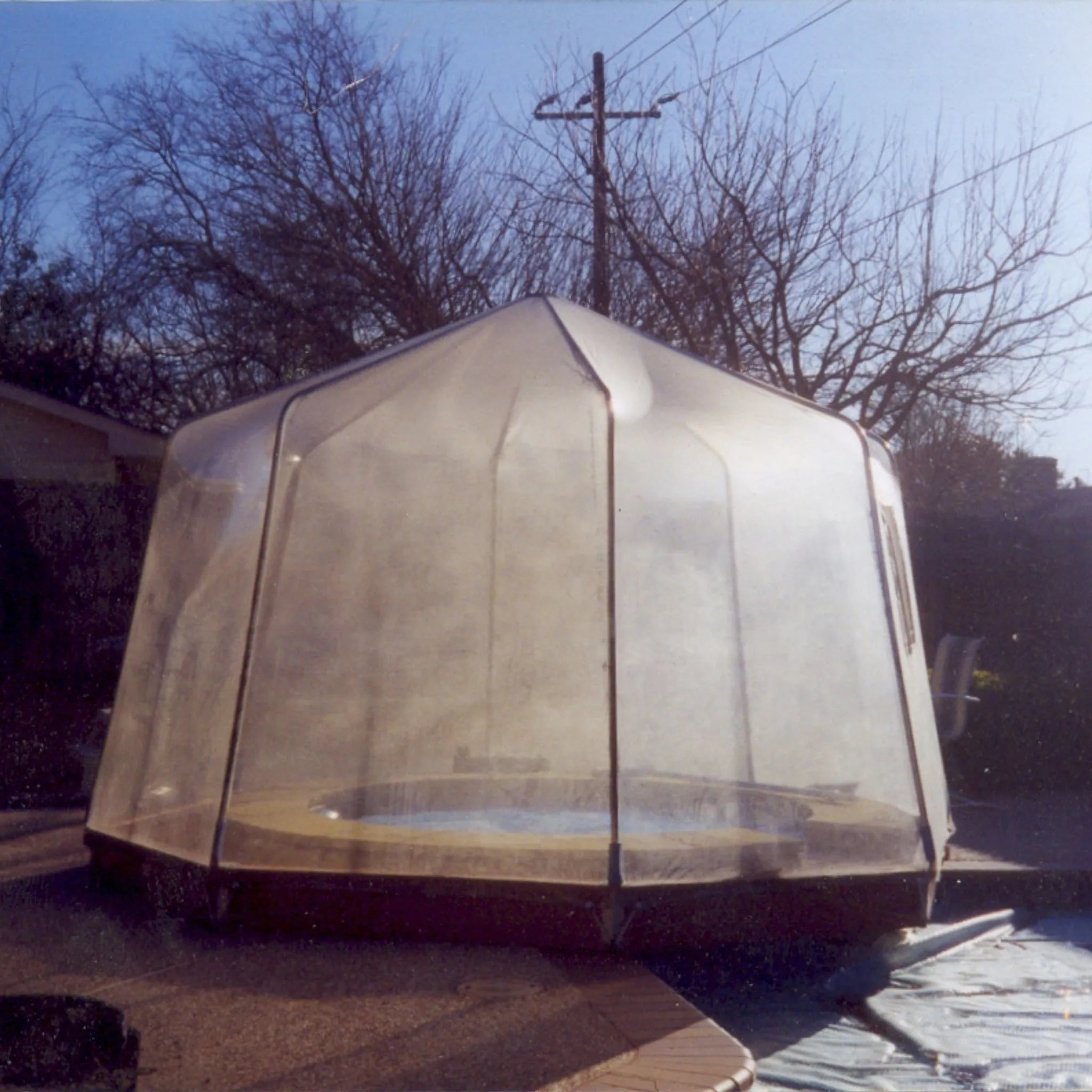 Fabrico 9' Spa Dome Replacement Vinyl Cover