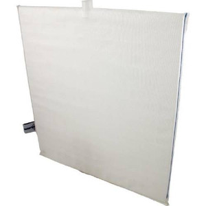 Universal D.E. 13-3/4" x 18" Sta-Rite SwimQuip Offset Port Filter Grid, FC-9880