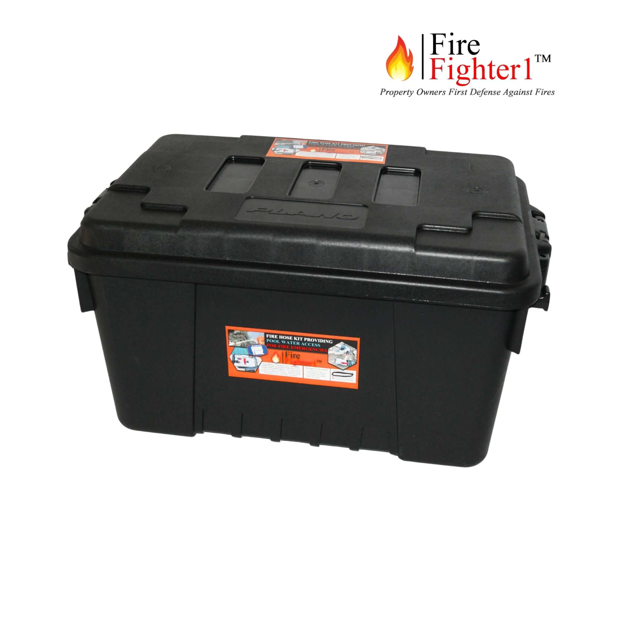 FireFighter1 Heavy Duty Fire Hose for Pool Pump - FIREHOSE100 / SW-35-320FireFighter1 Heavy Duty Fire Hose for Pool Pump - FIREHOSE100 / SW-35-320